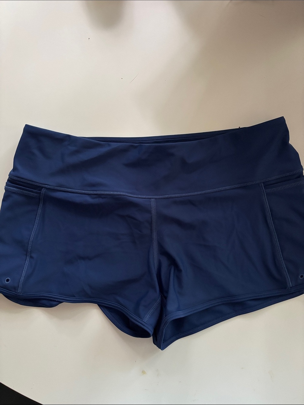 Prana Swim Shorts w/Pockets Econyl UPF 50+ NWT